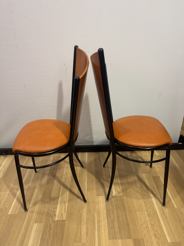 Postmodern Stühle von Bischof + Gross St. Gallen – Schweizer Designklassiker ca. 1980er Jahre – Bild 5