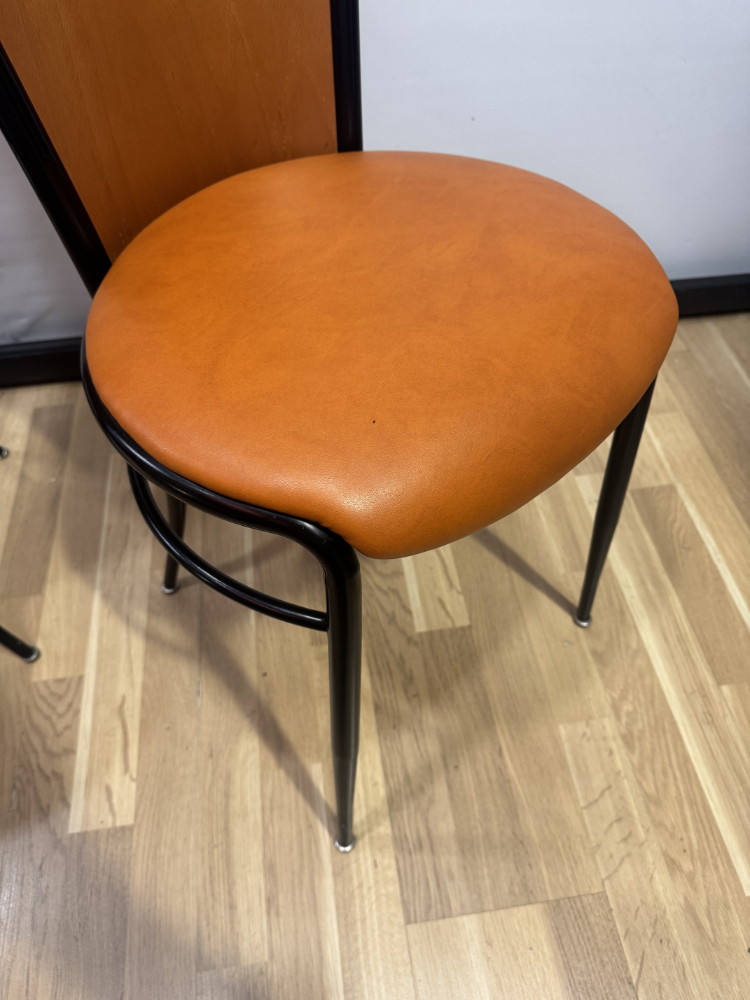 Postmodern Stühle von Bischof + Gross St. Gallen – Schweizer Designklassiker ca. 1980er Jahre – Bild 6