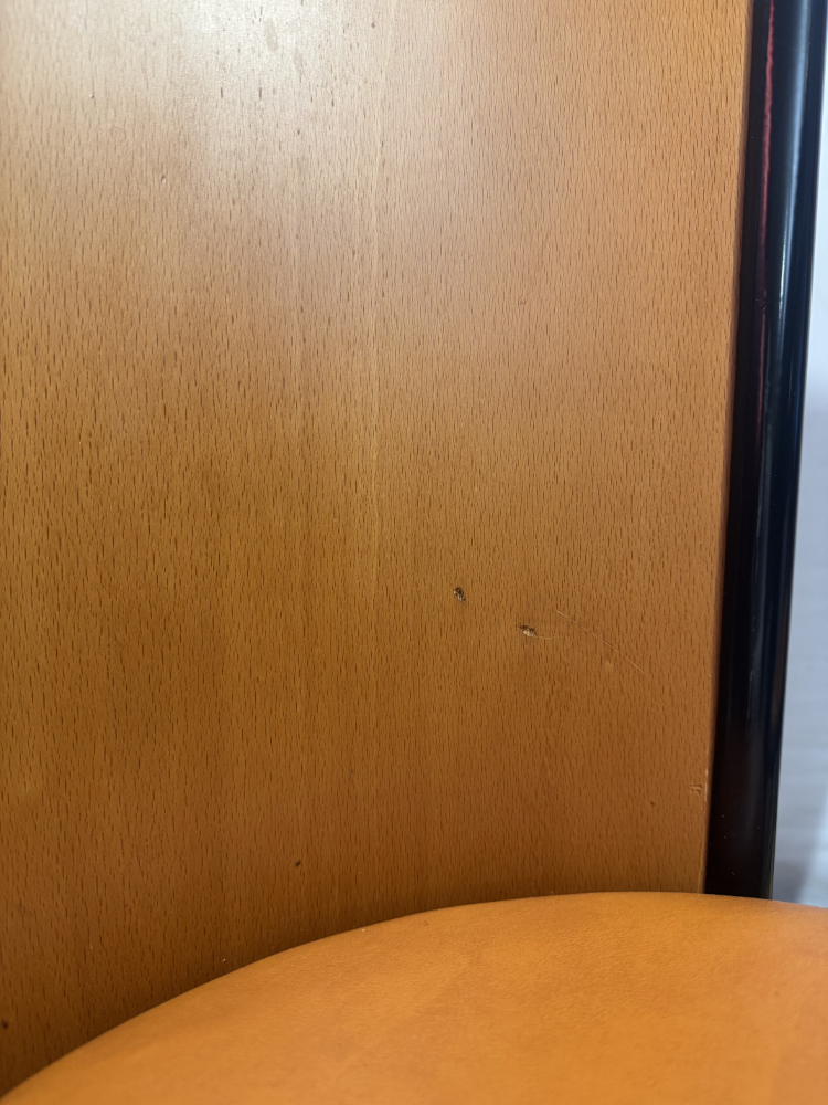 Postmodern Stühle von Bischof + Gross St. Gallen – Schweizer Designklassiker ca. 1980er Jahre – Bild 8