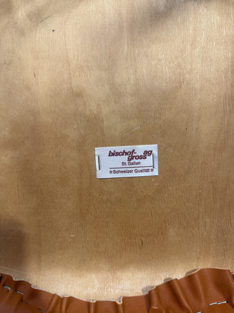 Postmodern Stühle von Bischof + Gross St. Gallen – Schweizer Designklassiker ca. 1980er Jahre – Bild 10