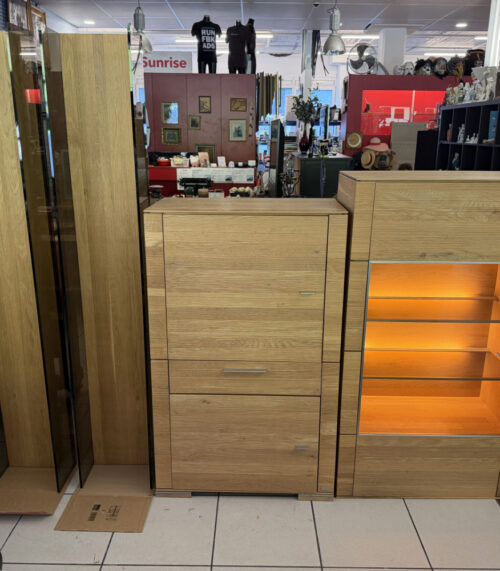 Wohnwand aus Massivholz von Hartmann – Made in Germany