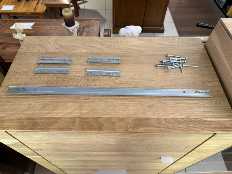 Wohnwand aus Massivholz von Hartmann – Made in Germany – Bild 14