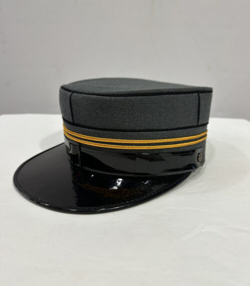 Schweizer Offiziersmütze – Mützenfabrik Hediger St. Gallen, Grösse 55