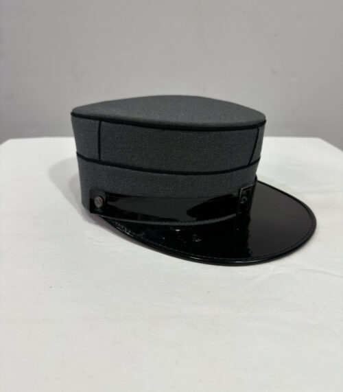 Original Schweizer Dienstmütze - Mützenfabrik Hediger St. Gallen, Grösse 55