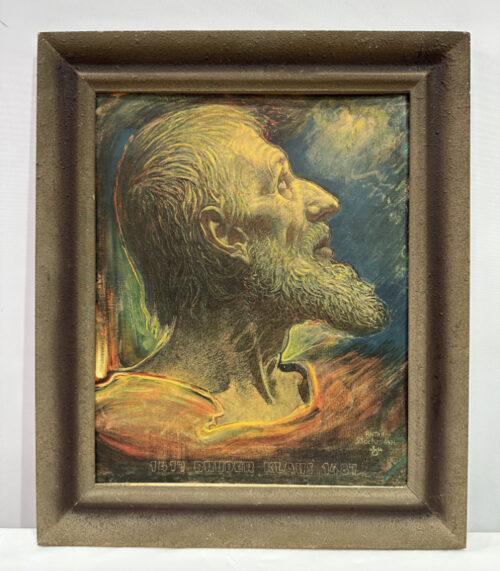 Kunstdruck „Bruder Klaus“ nach Anton Stockmann, um 1920