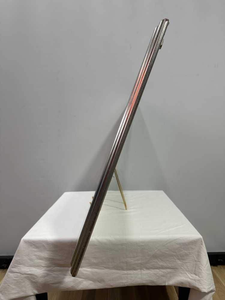 Hans Erni – "Pferde", Kunstdruck im Silberrahmen, 82 x 58 cm – Bild 6