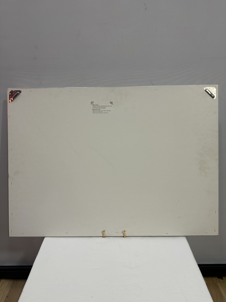 Hans Erni – "Pferde", Kunstdruck im Silberrahmen, 82 x 58 cm – Bild 7