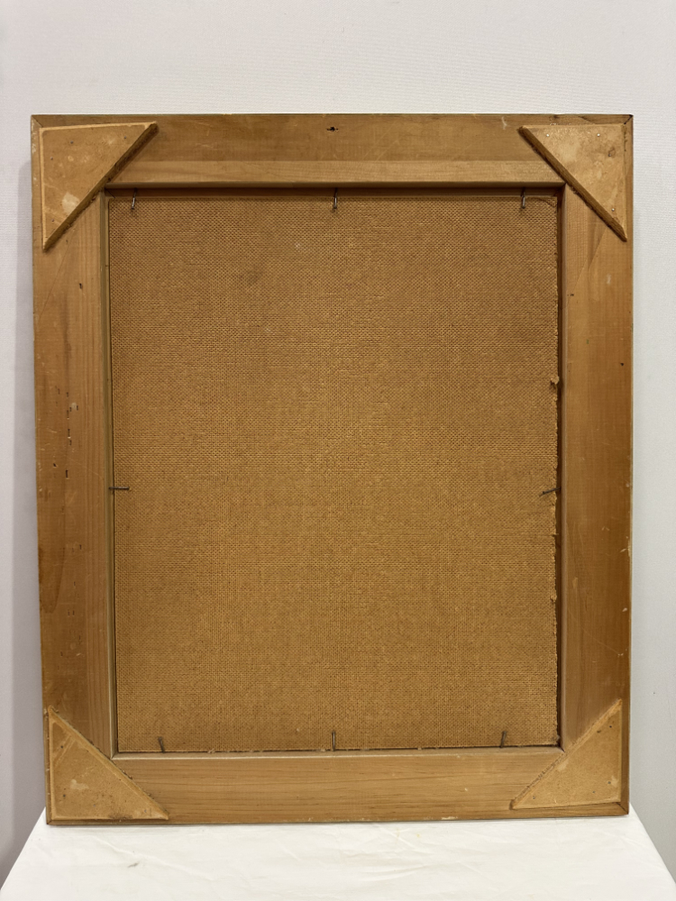 Ölgemälde "Sixtinische Madonna", Kopie nach Raffael – Bild 7