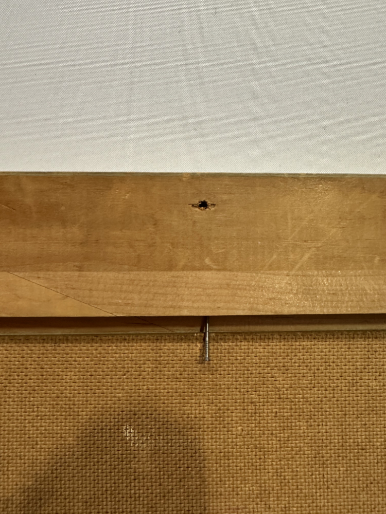 Ölgemälde "Sixtinische Madonna", Kopie nach Raffael – Bild 9