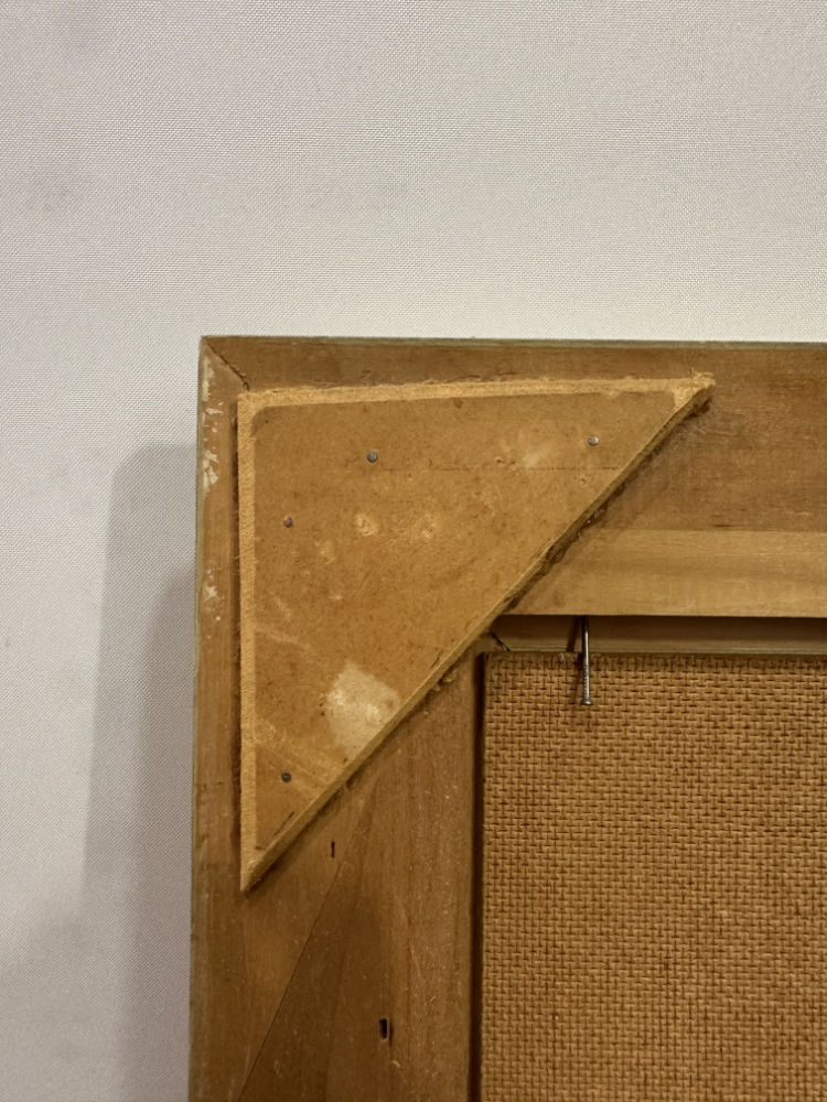 Ölgemälde "Sixtinische Madonna", Kopie nach Raffael – Bild 8