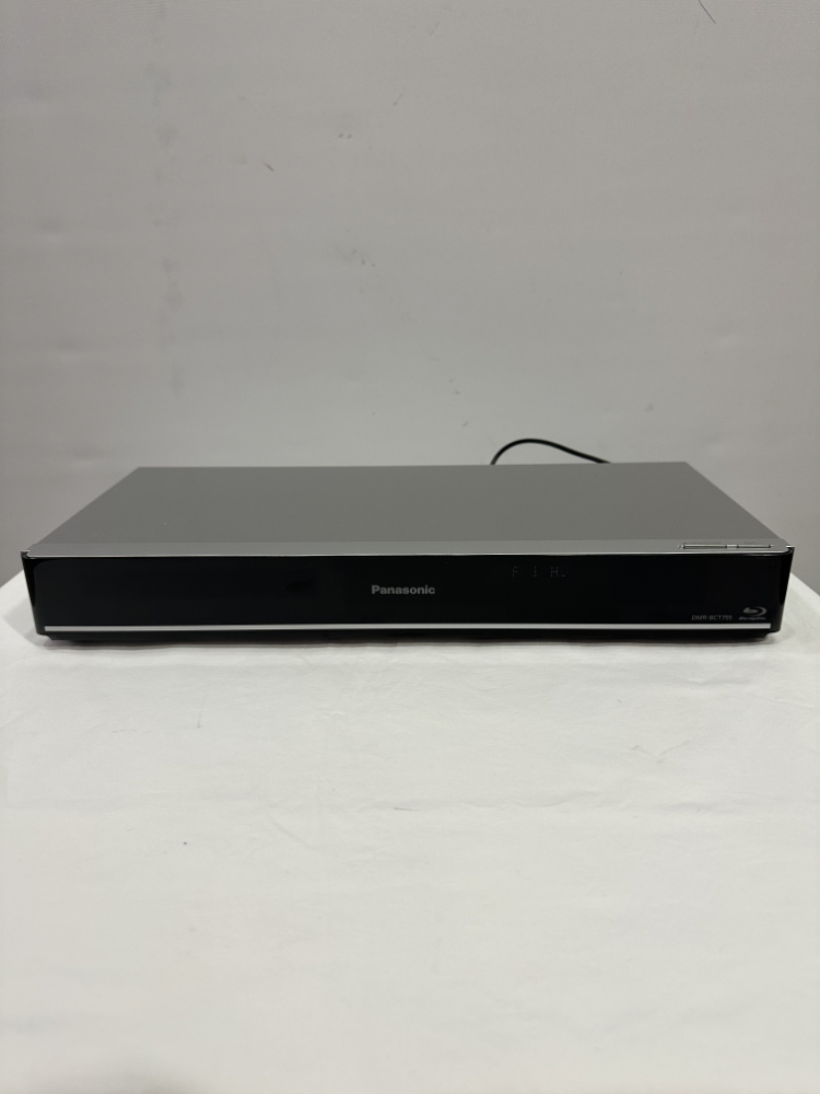 Panasonic Blu-ray Recorder DMR-BCT755EG mit HDD, USB und SD-Slot, ca. 2010er Jahre