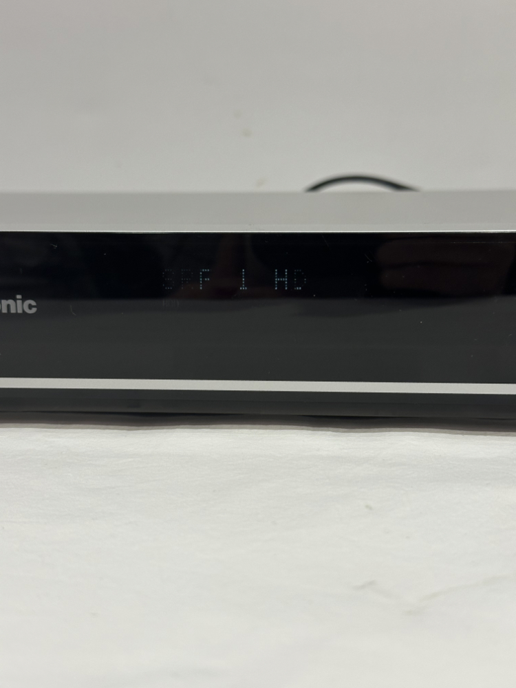 Panasonic Blu-ray Recorder DMR-BCT755EG mit HDD, USB und SD-Slot, ca. 2010er Jahre – Bild 2