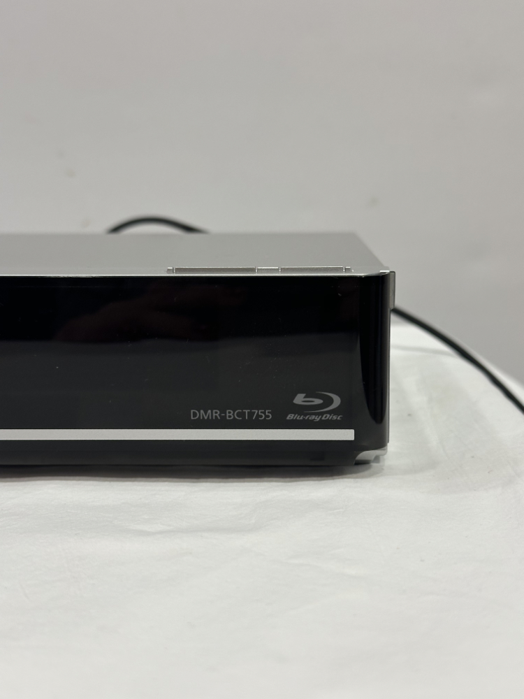 Panasonic Blu-ray Recorder DMR-BCT755EG mit HDD, USB und SD-Slot, ca. 2010er Jahre – Bild 3