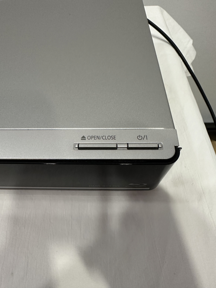 Panasonic Blu-ray Recorder DMR-BCT755EG mit HDD, USB und SD-Slot, ca. 2010er Jahre – Bild 5