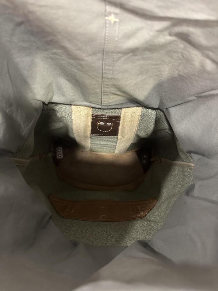 Vintage Schweizer Militär "Pfeffer und Salz" Rucksack ca. 1950er – Bild 8