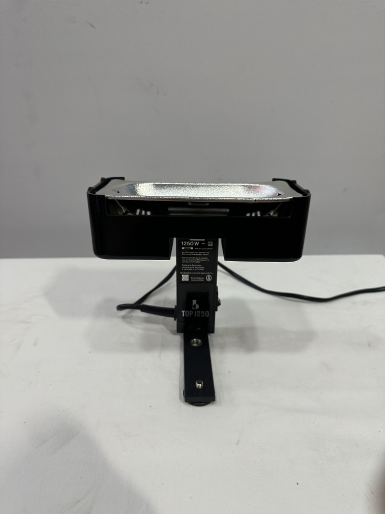 Vintage Filmleuchte TOP 1250 von Josef Koch Optik AG Luzern, Made in Germany, ca. 1970er Jahre – Bild 2