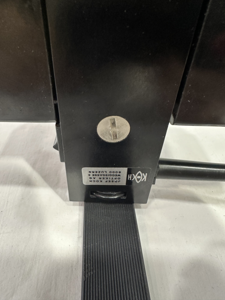 Vintage Filmleuchte TOP 1250 von Josef Koch Optik AG Luzern, Made in Germany, ca. 1970er Jahre – Bild 6