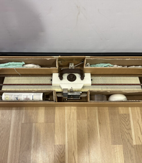 Vintage Strickmaschine Satrap Familia, ca. 1970er Jahre