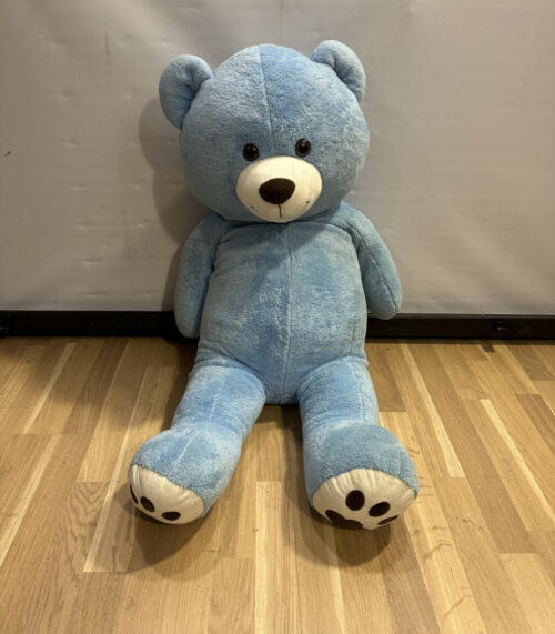 Riesiger Plüschbär in Hellblau von Meili Trading