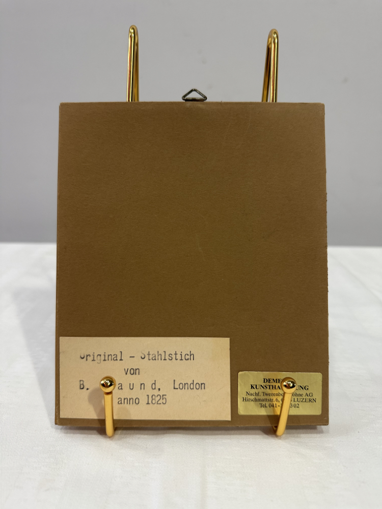 Antiker Stahlstich „Lilium concolor“ von B. Maund, London (1825) – Bild 7