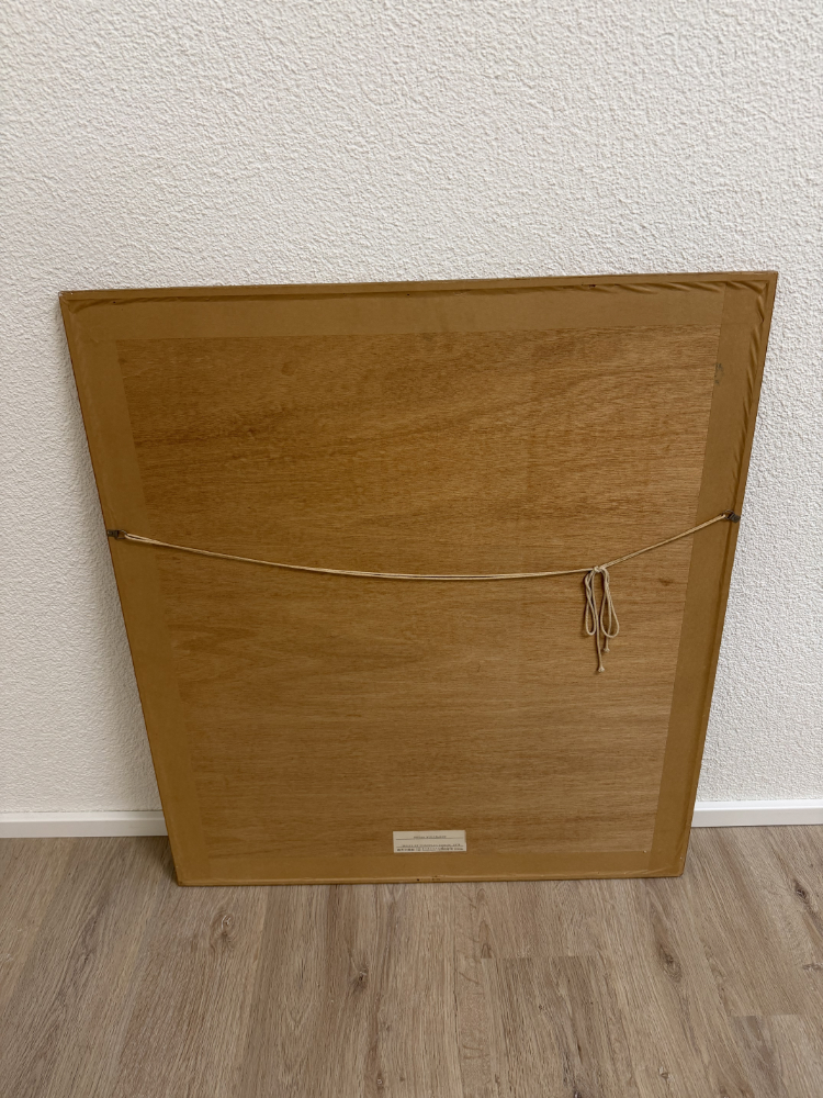 Signierter Holzschnitt „Solve et Coagula“ von Peter Wullimann (1978), 74 x 85 cm – Bild 11