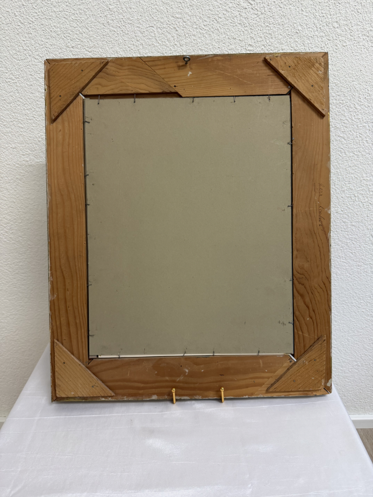 Maurice Barraud Originalzeichnung „Madonna mit Kind“, Schweizer Kunst – Bild 8