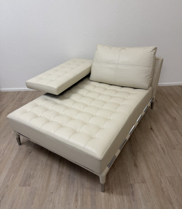 Design Chaiselongue „Prive“ von Philippe Starck aus Leder