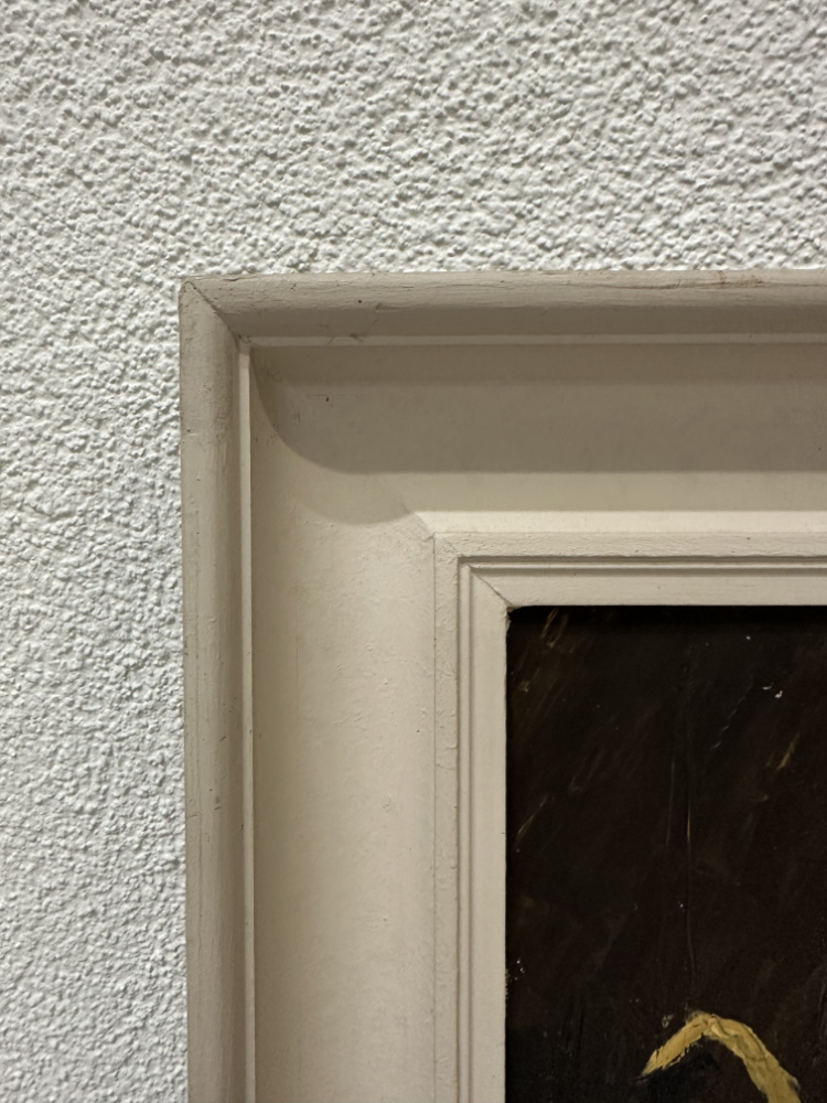 Signiertes Blumenstillleben in Öl, Mohn, Margeriten und Kornblumen (1974) – Bild 5