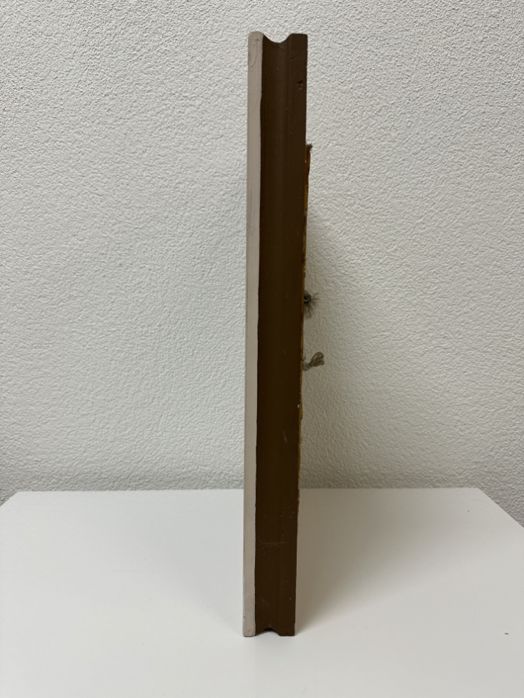 Signiertes Blumenstillleben in Öl, Mohn, Margeriten und Kornblumen (1974) – Bild 7