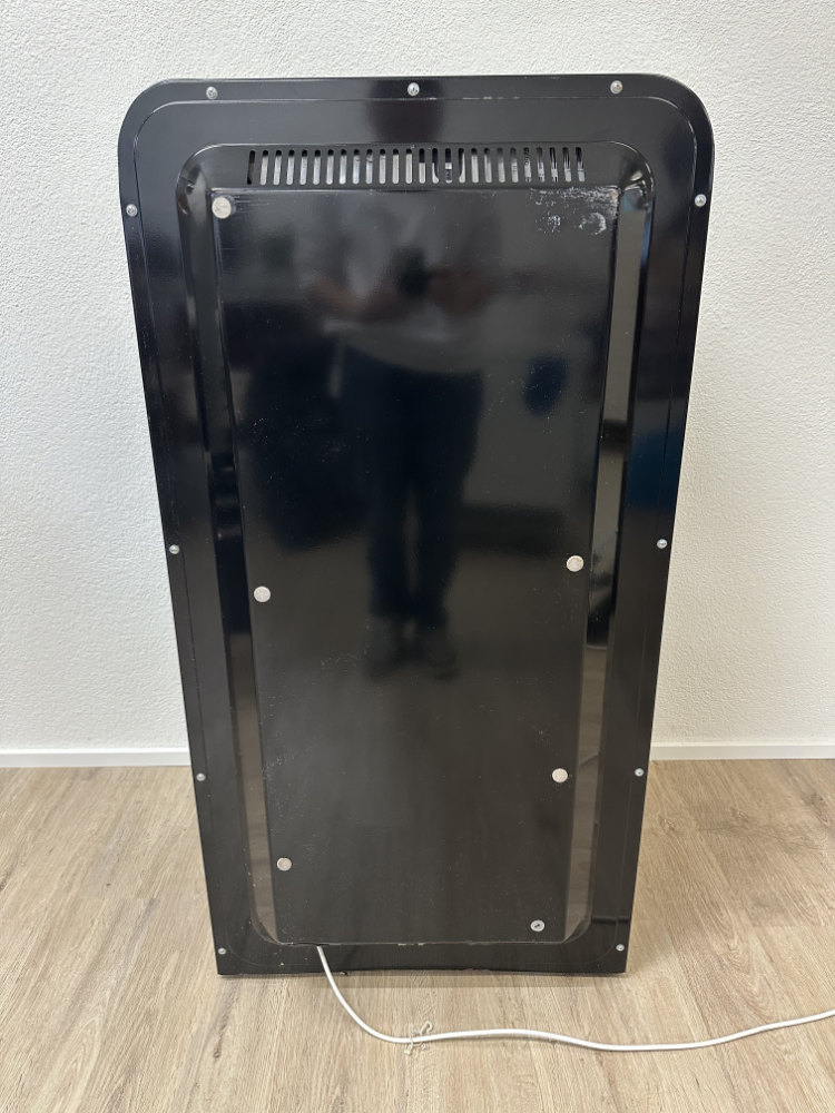 Retro Bosch Kühlschrank „Classic Edition“ in Schwarz – Bild 7