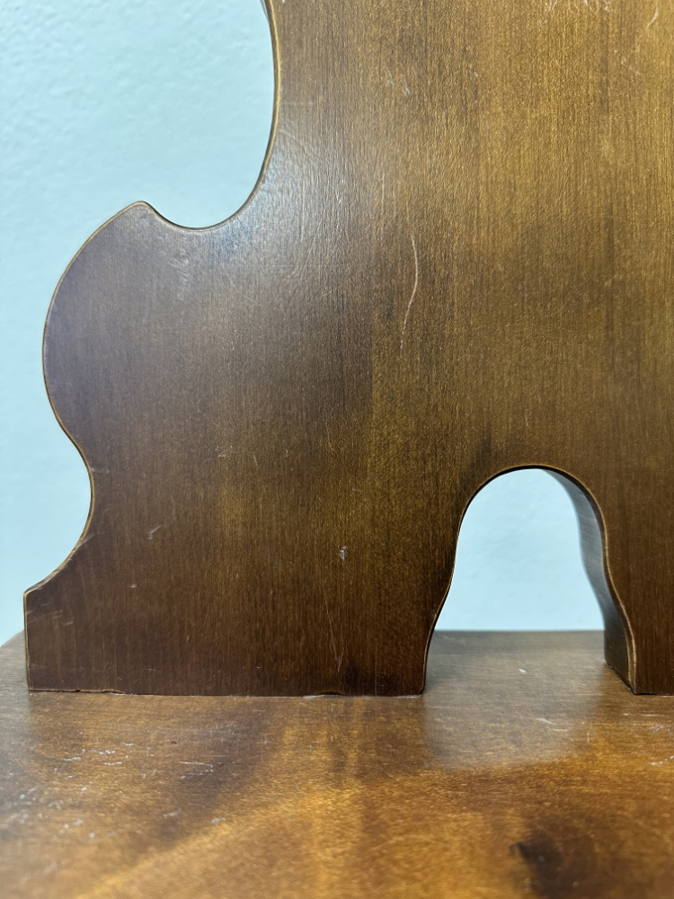 Rustikale Stabellenstühle aus Massivholz mit Herzlehne im 6er-Set – Bild 8