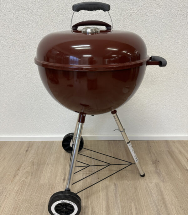 Weber One-Touch Original Holzkohlegrill 47 cm in Brick Red