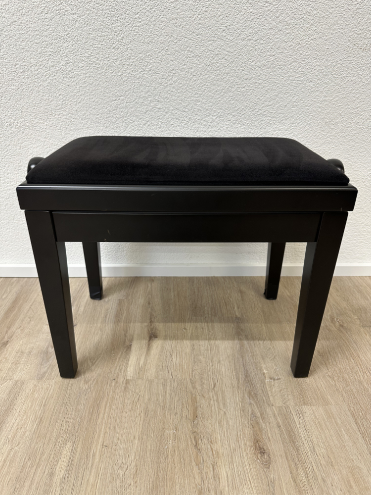Roland Klavierhocker mit Stoffpolster und Höhenverstellung – Bild 4