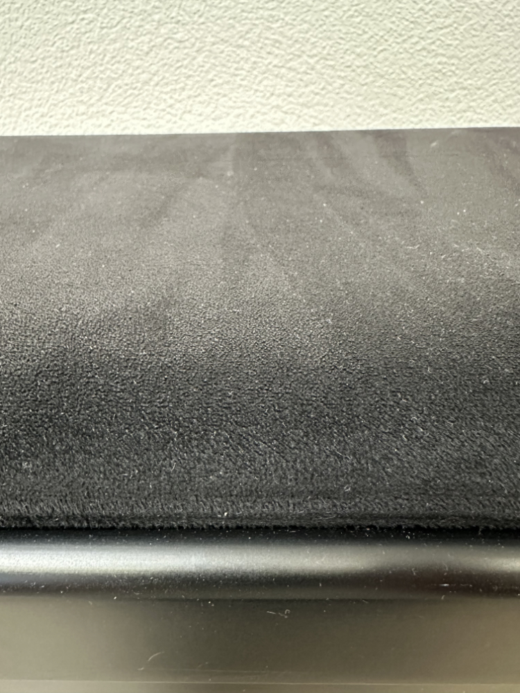 Roland Klavierhocker mit Stoffpolster und Höhenverstellung – Bild 7