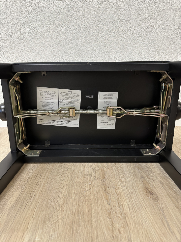 Roland Klavierhocker mit Stoffpolster und Höhenverstellung – Bild 8