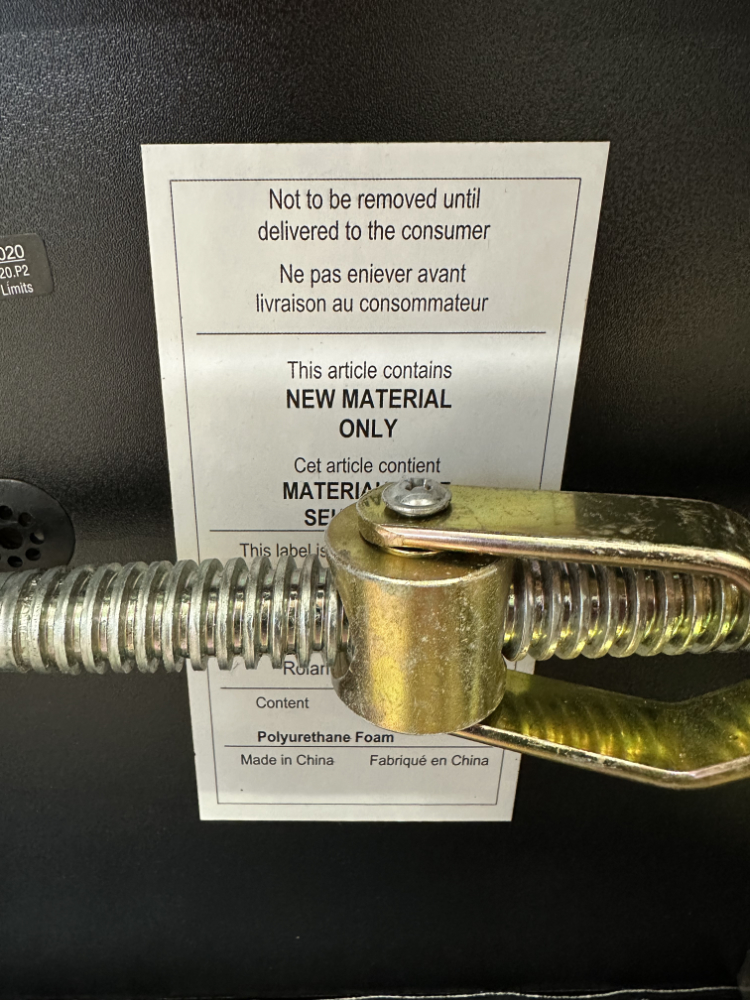 Roland Klavierhocker mit Stoffpolster und Höhenverstellung – Bild 9