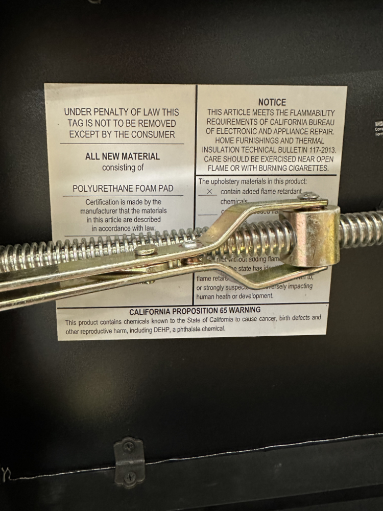 Roland Klavierhocker mit Stoffpolster und Höhenverstellung – Bild 10