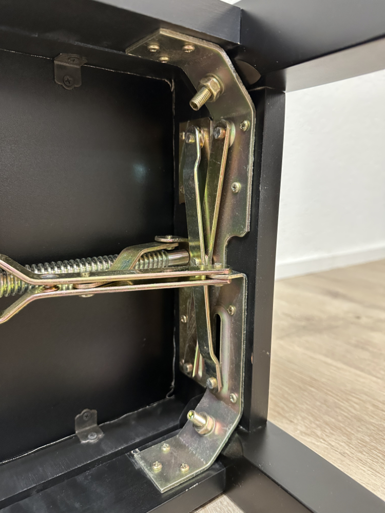 Roland Klavierhocker mit Stoffpolster und Höhenverstellung – Bild 12