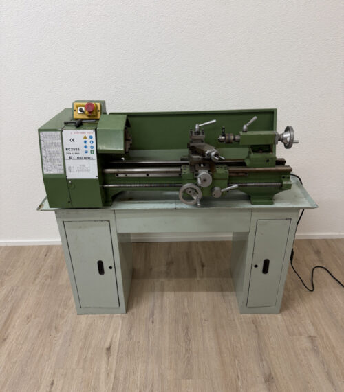 Vintage Präzisions Drehbank RC Machines RC2555, ca. 1990er Jahre