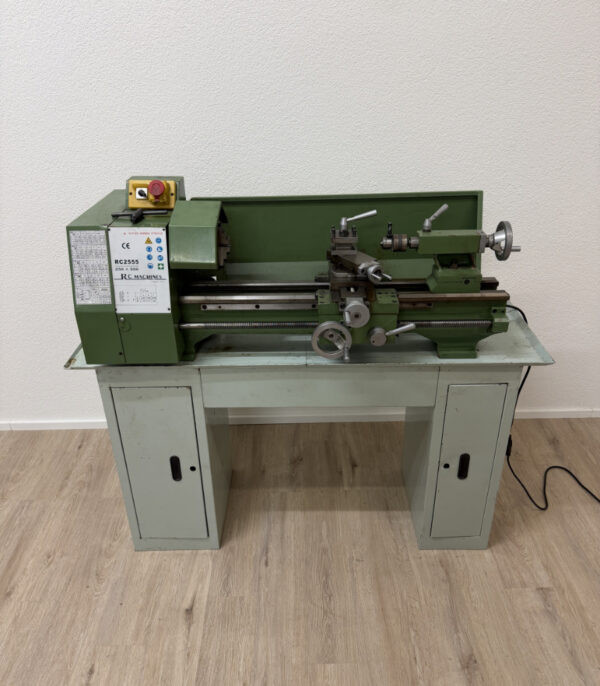 Vintage Präzisions Drehbank RC Machines RC2555, ca. 1990er Jahre