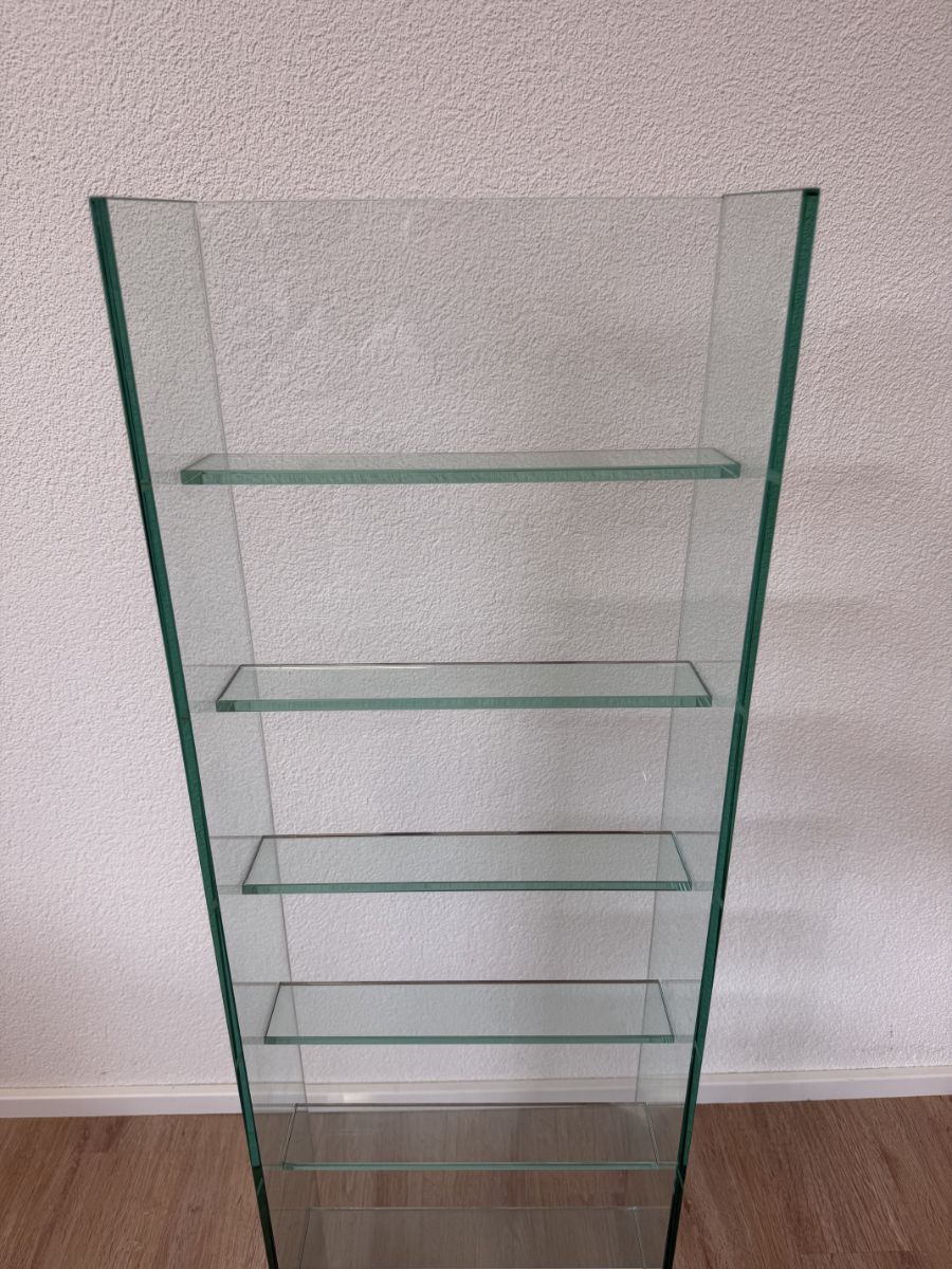 Glas CD-Regal mit mehreren Ablagen – Bild 7