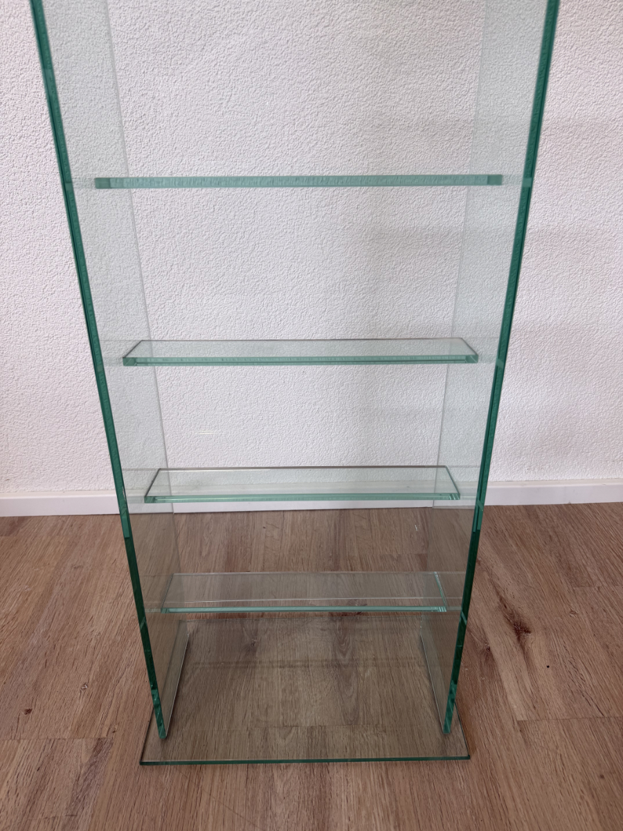 Glas CD-Regal mit mehreren Ablagen – Bild 8