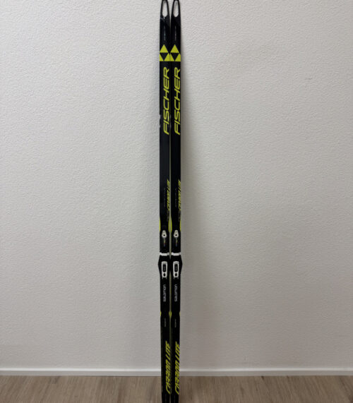 Langlauf Skating Ski Fischer RCS Carbonlite Skate H-Plus mit Salomon SNS Bindung