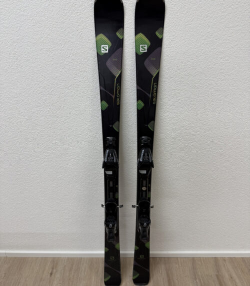 Salomon Lime Carving Ski mit Salomon L10 Bindung