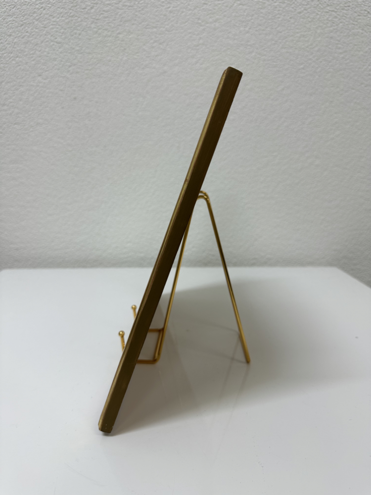 Antiker kolorierter Stich Bern mit der Eisenbahnbrücke im Goldrahmen, 19. Jahrhundert – Bild 9