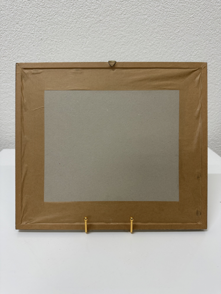 Antiker kolorierter Stich Bern mit der Eisenbahnbrücke im Goldrahmen, 19. Jahrhundert – Bild 10