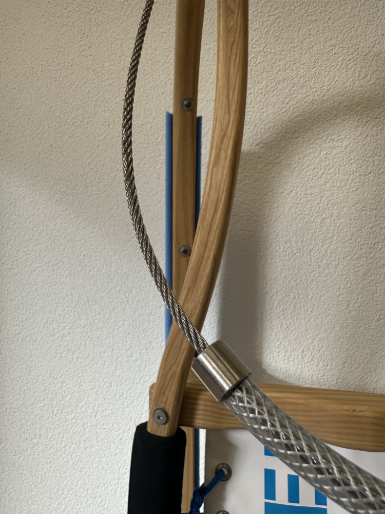 Luzerner Rodel "Der Allrounder" aus Eschenholz mit Stahlkufen und Lenkseil, Caritas Luzern – Bild 8