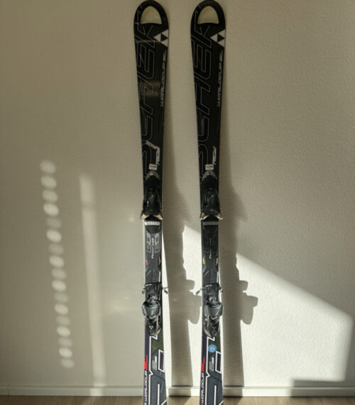 Fischer Worldcup SC Carving Ski 165 cm mit Bindung