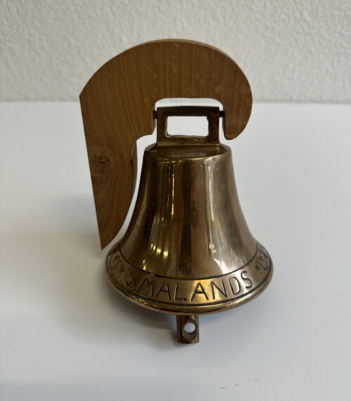 Vintage originale schwedische Smålandsklockan Glocke von Ekbergs Malm