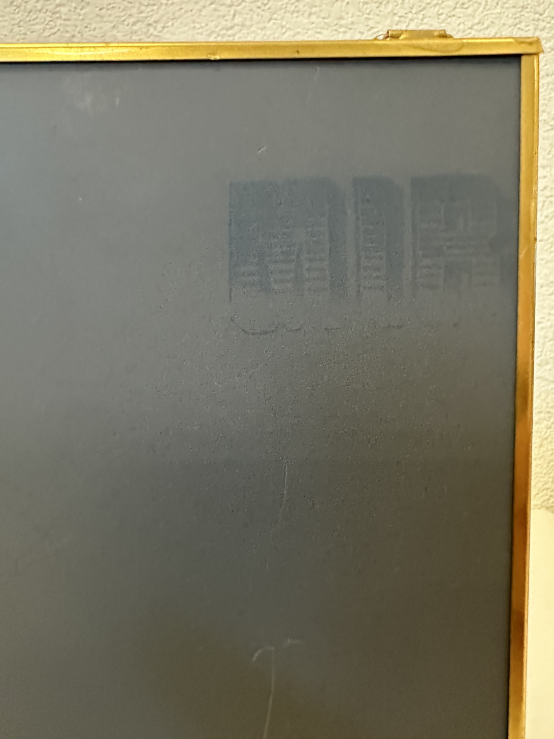 Vintage Mid Century Vitrine aus Messing und Glas von MIP – Bild 6